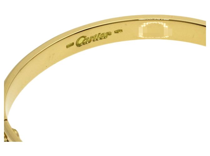 Love Bracciale con charm in oro giallo 18K Cartier - vista 4