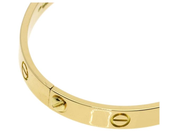 Love Bracciale con charm in oro giallo 18K Cartier - vista 6