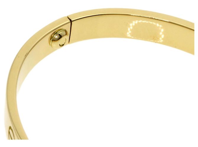 Love Bracciale con charm in oro giallo 18K Cartier - vista 7