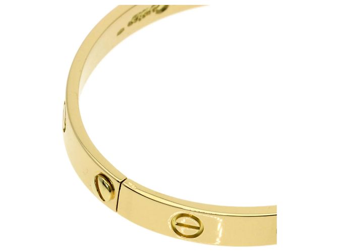 Love Bracciale con charm in oro giallo 18K Cartier - vista 8