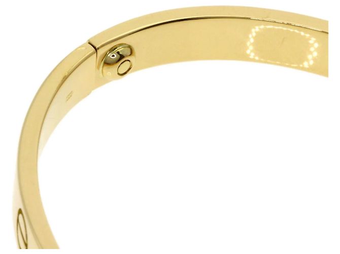 Love Bracciale con charm in oro giallo 18K Cartier - vista 9