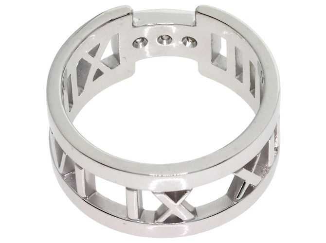 Anello Atlas Open 3-Piece in Diamanti Tiffany & Co. - vista 4