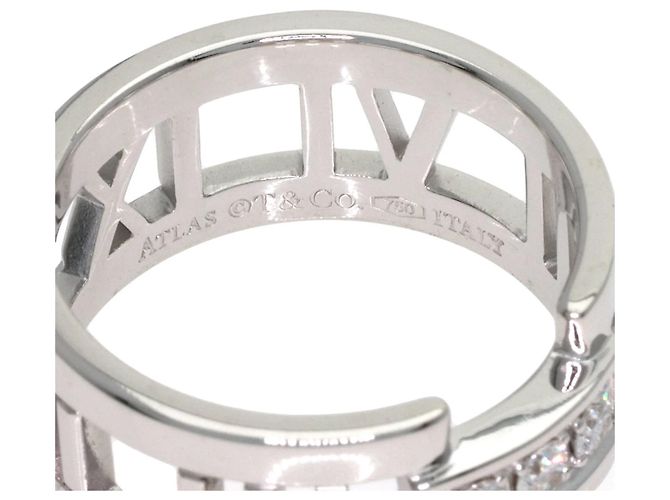 Anello Atlas Open 3-Piece in Diamanti Tiffany & Co. - vista 5
