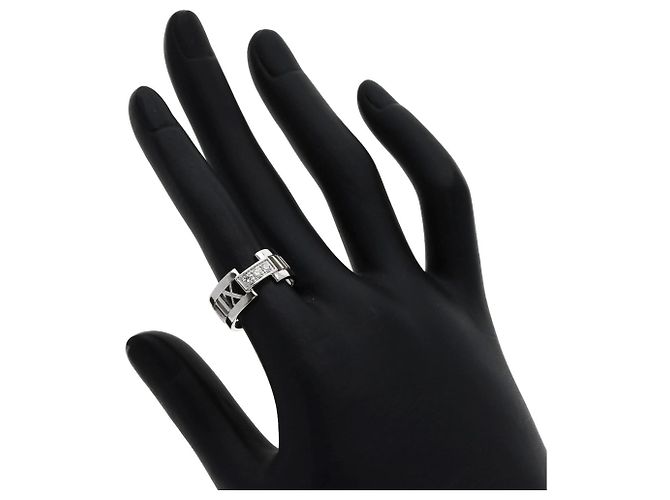 Anello Atlas Open 3-Piece in Diamanti Tiffany & Co. - vista 6