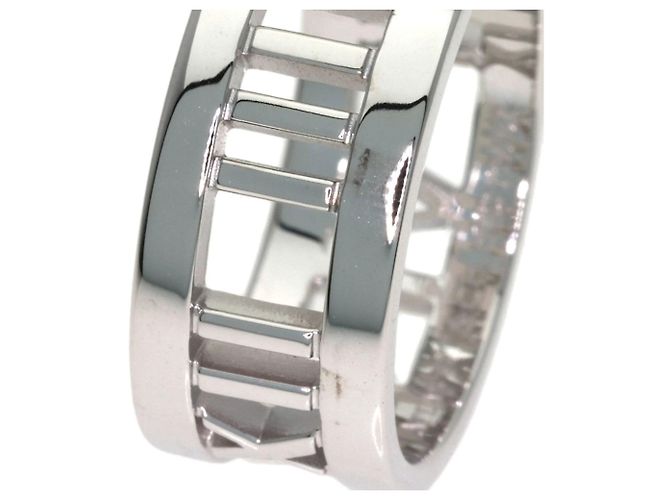 Anello Atlas Open 3-Piece in Diamanti Tiffany & Co. - vista 7