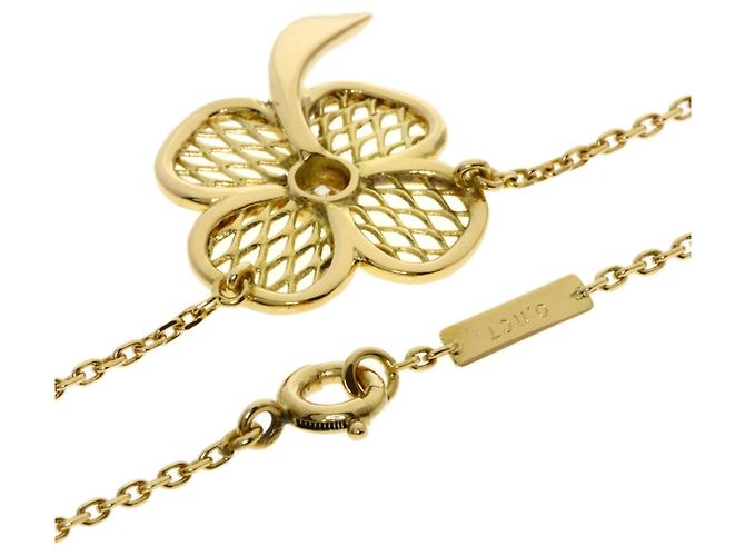 Van Cleef & Arpels Clover Diamond Antique Halskette - Ansicht 2