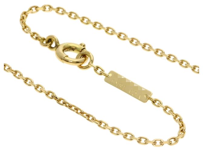 Van Cleef & Arpels Clover Diamond Antique Halskette - Ansicht 3