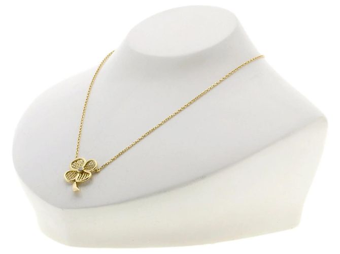 Van Cleef & Arpels Clover Diamond Antique Halskette - Ansicht 4