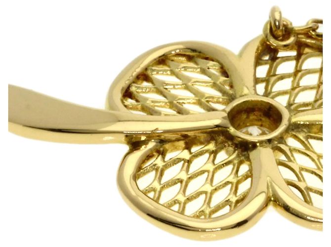 Van Cleef & Arpels Clover Diamond Antique Halskette - Ansicht 5