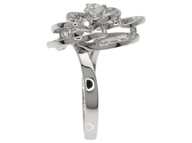 Anello Camellia Medium in Diamante Chanel - vista 3