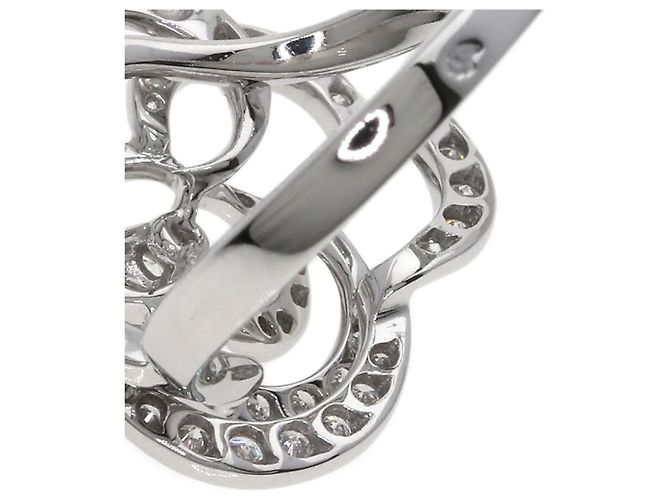 Anello Camellia Medium in Diamante Chanel - vista 7