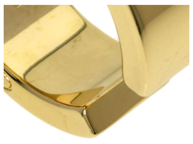 Anello Signature Chanel in Oro Giallo 18K - vista 11