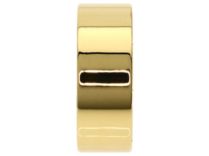 Anello Signature Chanel in Oro Giallo 18K - vista 3