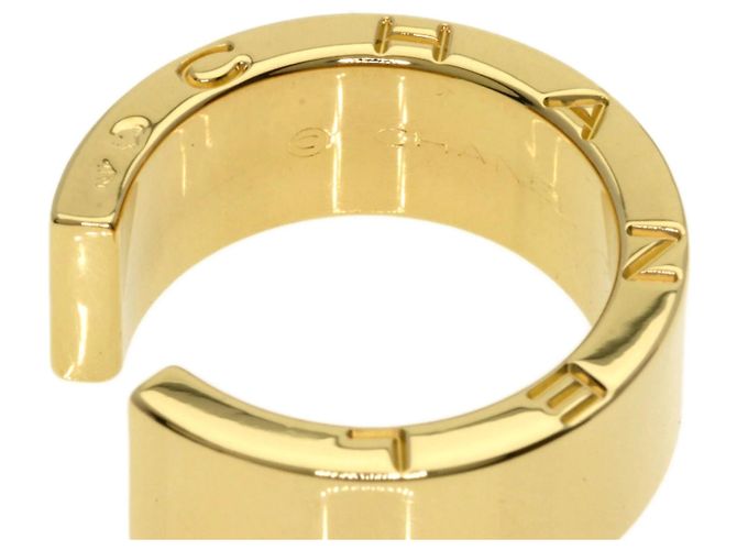 Anello Signature Chanel in Oro Giallo 18K - vista 5
