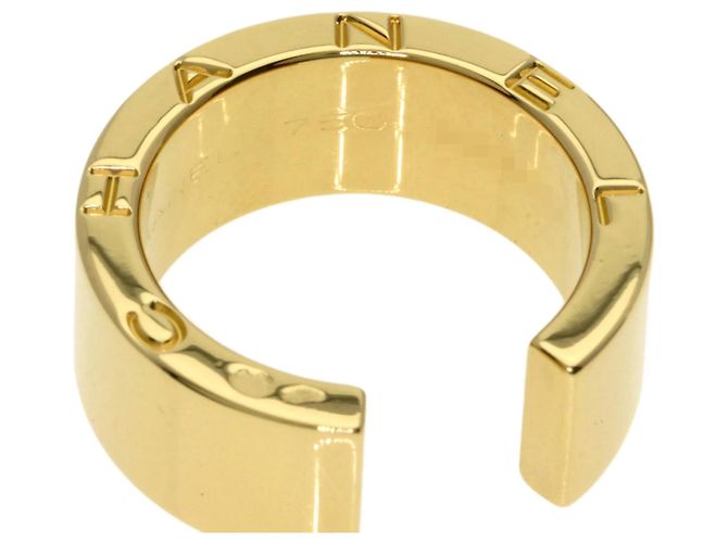 Anello Signature Chanel in Oro Giallo 18K - vista 6