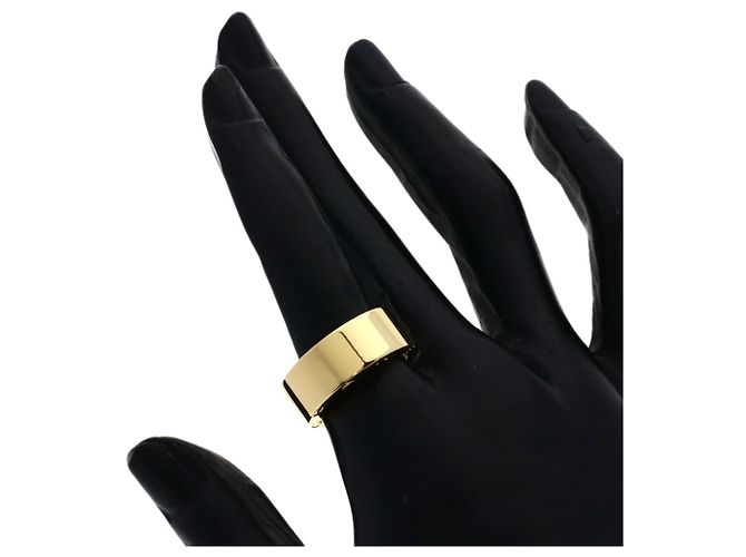 Anello Signature Chanel in Oro Giallo 18K - vista 7