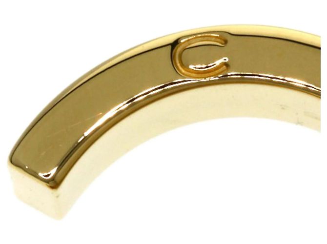 Anello Signature Chanel in Oro Giallo 18K - vista 8