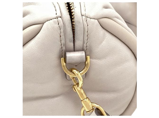Borsa a tracolla Anya Hindmarch Chubby Barrel Grigio - vista 11