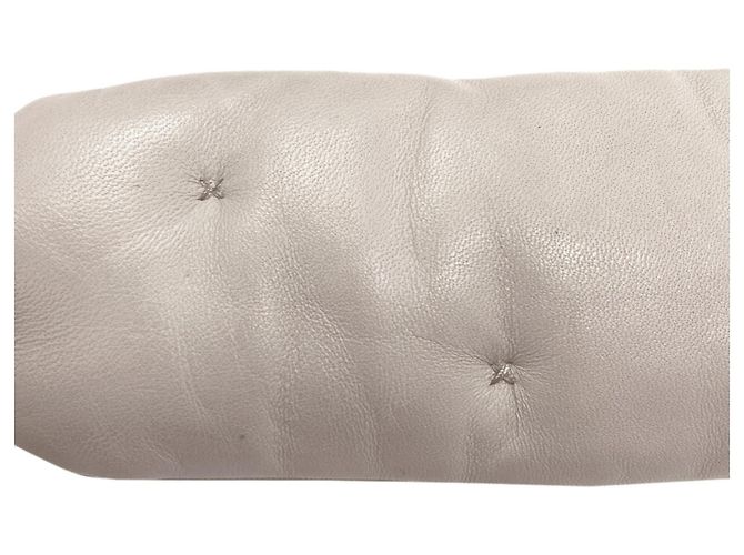 Borsa a tracolla Anya Hindmarch Chubby Barrel Grigio - vista 13