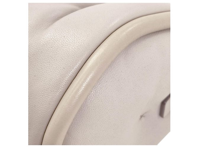 Borsa a tracolla Anya Hindmarch Chubby Barrel Grigio - vista 14