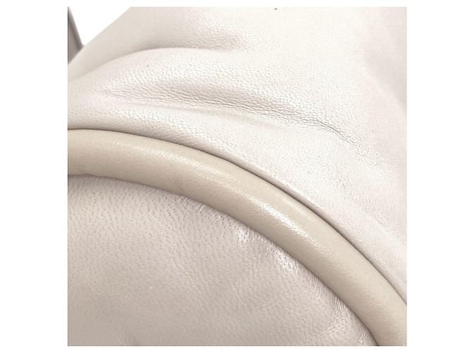 Borsa a tracolla Anya Hindmarch Chubby Barrel Grigio - vista 15