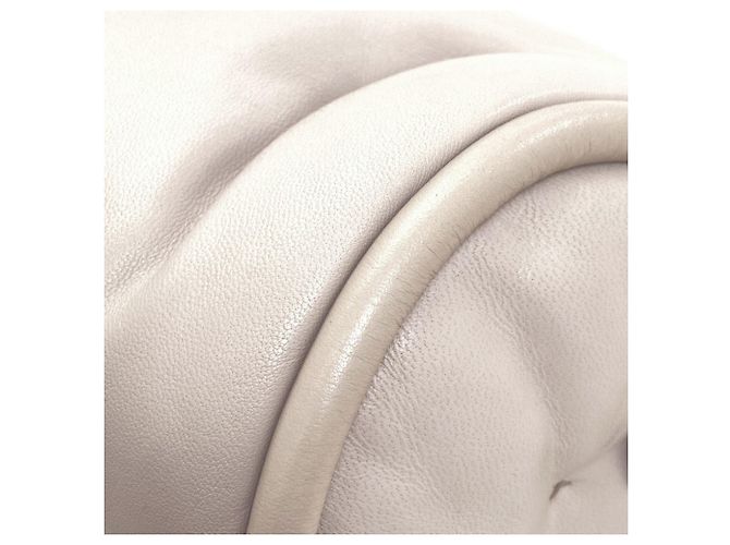 Borsa a tracolla Anya Hindmarch Chubby Barrel Grigio - vista 16