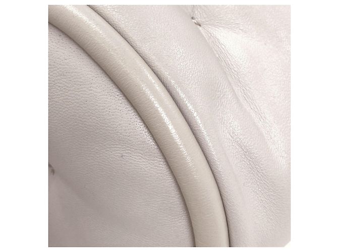 Borsa a tracolla Anya Hindmarch Chubby Barrel Grigio - vista 17