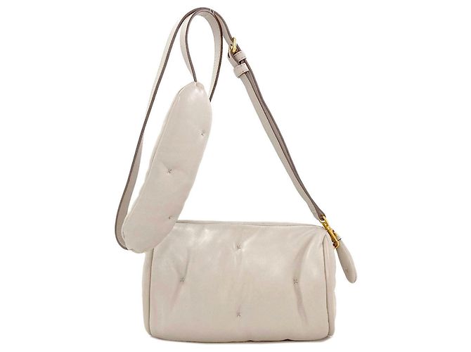Borsa a tracolla Anya Hindmarch Chubby Barrel Grigio - vista 2