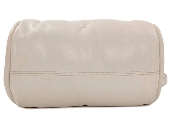 Borsa a tracolla Anya Hindmarch Chubby Barrel Grigio - vista 4