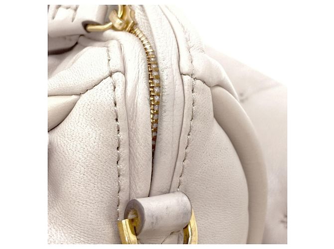 Borsa a tracolla Anya Hindmarch Chubby Barrel Grigio - vista 8