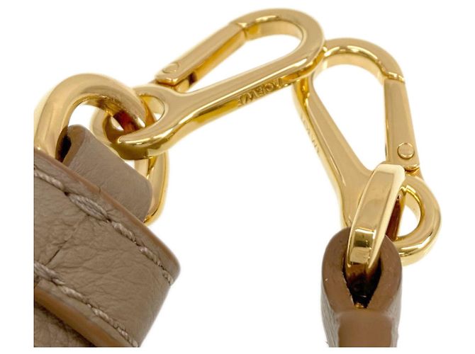 Loewe Pebble Mini Bucket Bag 2-Way Sand - Ansicht 11