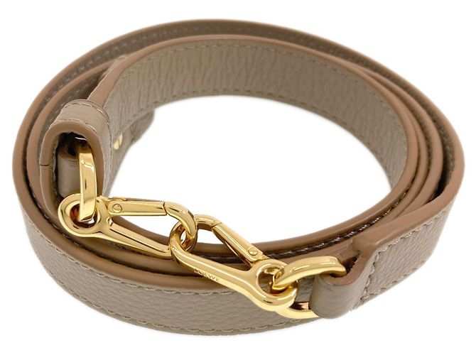 Loewe Pebble Mini Bucket Bag 2-Way Sand - Ansicht 12