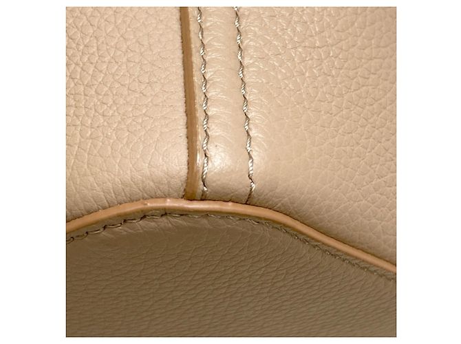 Loewe Pebble Mini Bucket Bag 2-Way Sand - Ansicht 14