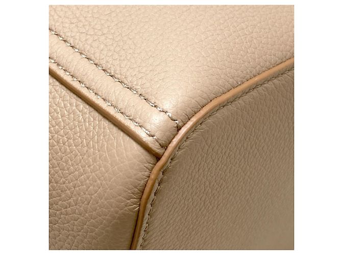 Loewe Pebble Mini Bucket Bag 2-Way Sand - Ansicht 16