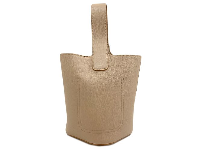 Loewe Pebble Mini Bucket Bag 2-Way Sand - Ansicht 2