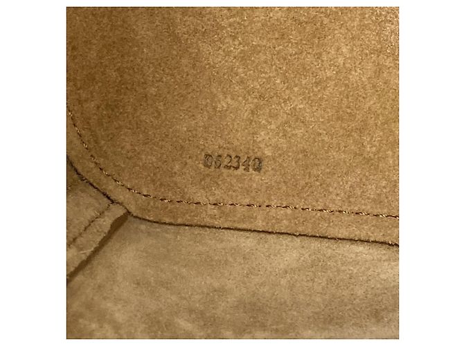 Loewe Pebble Mini Bucket Bag 2-Way Sand - Ansicht 7
