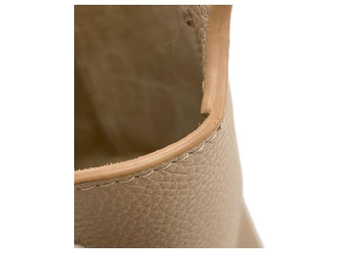 Loewe Pebble Mini Bucket Bag 2-Way Sand - Ansicht 9