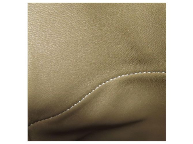 Hermès Borsa Hermes Bolide 31 in Etoupe Gray Taupe - vista 13