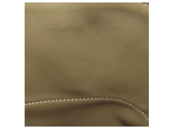 Hermès Borsa Hermes Bolide 31 in Etoupe Gray Taupe - vista 14