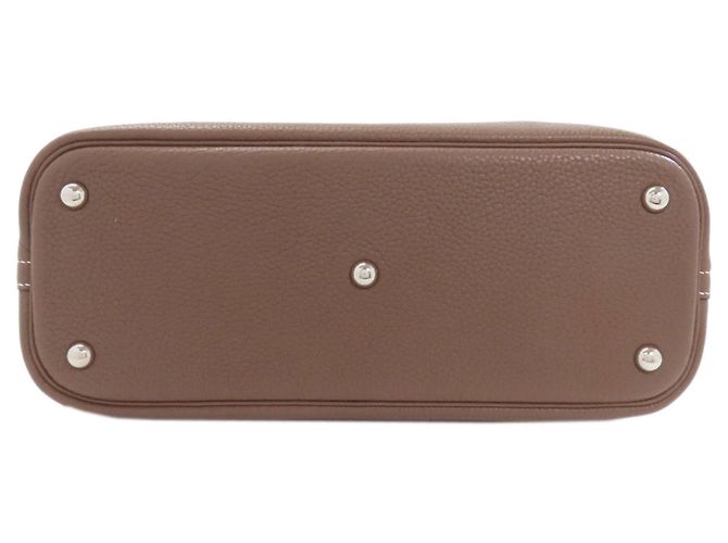 Hermès Borsa Hermes Bolide 31 in Etoupe Gray Taupe - vista 4