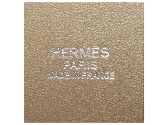 Hermès Borsa Hermes Bolide 31 in Etoupe Gray Taupe - vista 8