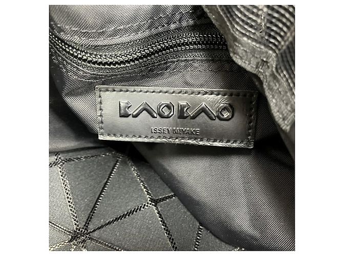Borsa Tote Bao Handbag Issey Miyake Nero - vista 4