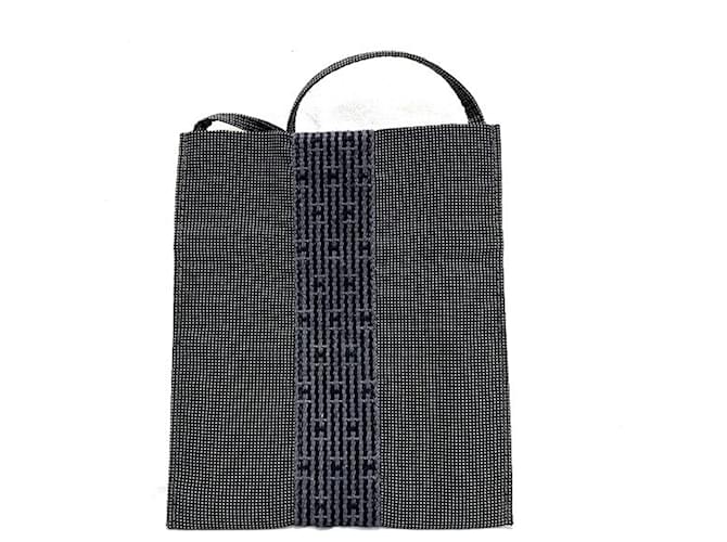 Hermès Borsa pochette Hermes Herline Nero - vista 2