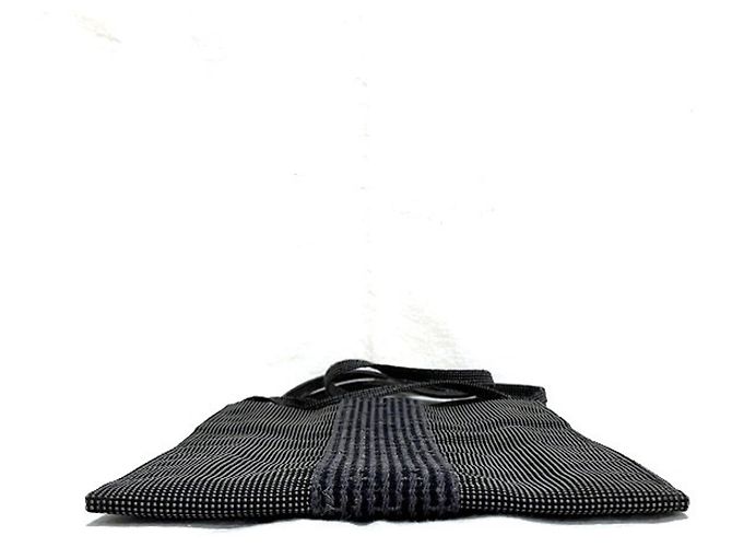 Hermès Borsa pochette Hermes Herline Nero - vista 3