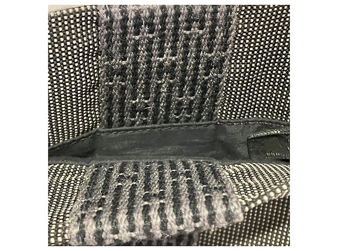 Hermès Borsa pochette Hermes Herline Nero - vista 8