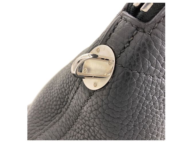 Hermès Borsa Hermes Bolide 31 Nero - vista 14