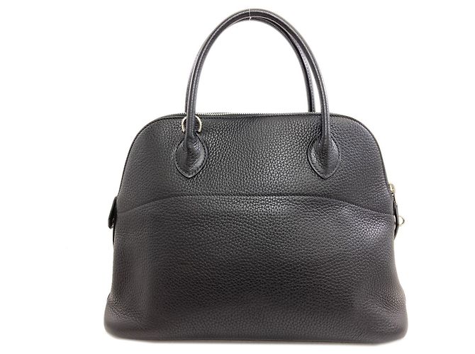 Hermès Borsa Hermes Bolide 31 Nero - vista 2