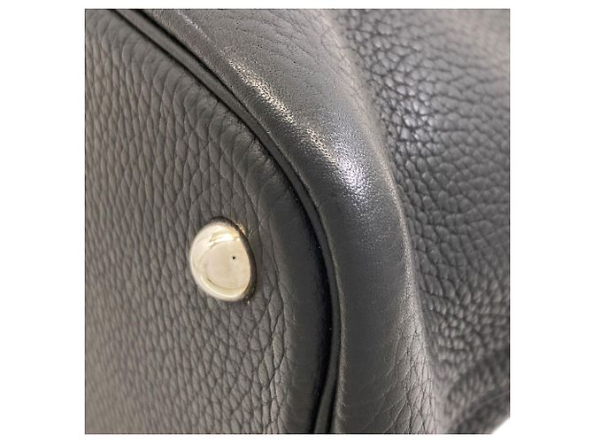 Hermès Borsa Hermes Bolide 31 Nero - vista 25