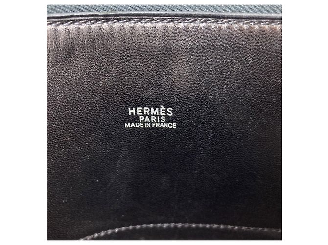 Hermès Borsa Hermes Bolide 31 Nero - vista 6