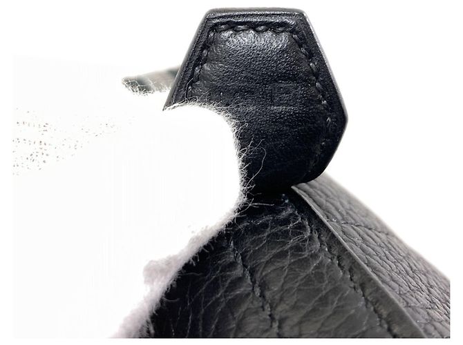 Hermès Borsa Hermes Bolide 31 Nero - vista 7